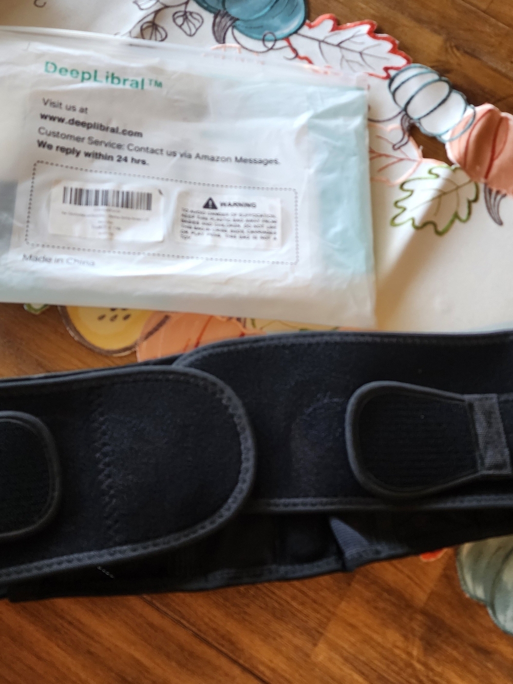 Ultra-Thin & Lightweight Back Brace for Lower Back Pain,Sciatica,Scoliosis L/XL - Picture 13 of 14